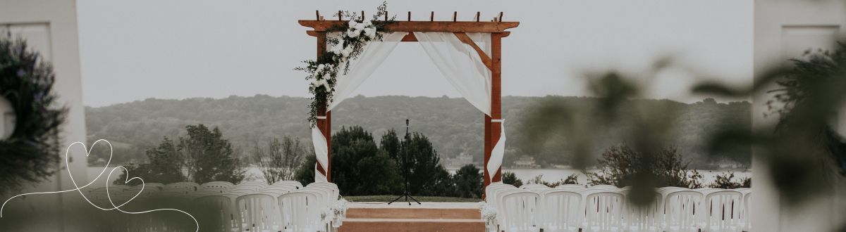 Umweltfreundliche Trauung